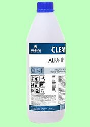 Для послестроя ALFA-19  1л  концентрат (1:100) цемент, раствор, известь, высолы, ржавчина  pH1,5  013-1