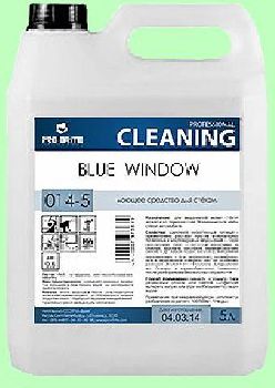 Для стекол BLUE WINDOW  5л  готовый раствор  pH9,5  014-5