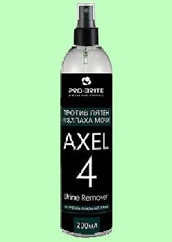 Пятновыводитель AXEL-4. Urine Remover  200мл  от пятен мочи, рвотных масс  pH4  047-02