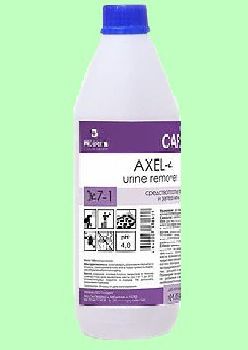 Пятновыводитель AXEL-4. Urine Remover  1л  от пятен мочи, рвотных масс  pH4  047-1