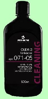 Полироль OLEX-3  for Leather  500мл  чистящий кондиционер для кожи  Крем   pH7  071-05