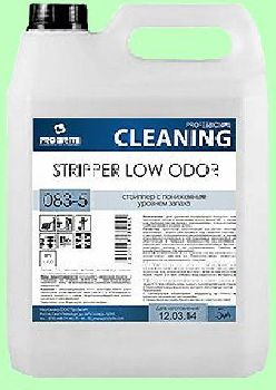 Для пола стриппер STRIPPER LOW ODOR  5л  для чистки покрытий с низким уровнем запаха  pH11  083-5