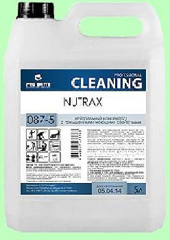 Моющий NUTRAX  5л  концентрат (1:200) универсальный низкопенный с повышенным моющим действием  pH7  087-5