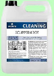 Для чистки труб SCUPPER-KROT  5л  для профилактики и чистки засоров труб  pH13  090-5