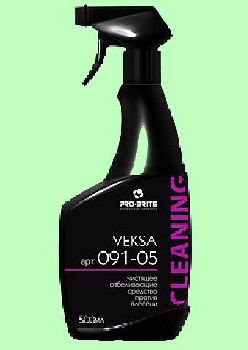 Для сантехники VEKSA  500мл  концентрат (1:100) плесень отбеливающий с триггером  pH12  091-05