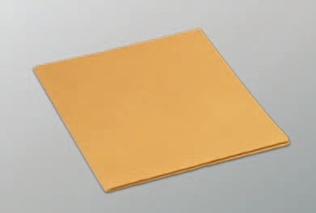 Салфетка с латексным покрытием для мытья окон 36х39см ЖЕЛТАЯ  (10шт/упак) (10 упак/кор)