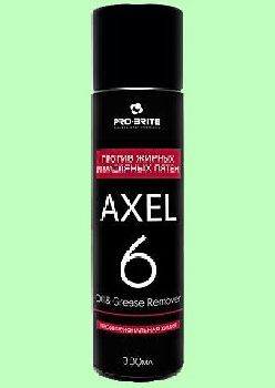 Пятновыводитель AXEL-6. Oil & Grease Remov  300мл  от пятен масла пищевого и технического Аэрозоль  pH7  103-03