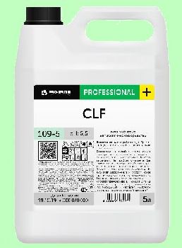 Для дезинфекции CLF  5л  антисептик рук и поверхностей на основе ЧАС  pH6,5±0,5   109-5