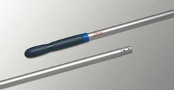 Алюминиевая ручка 150см МЕТАЛЛИК (1шт/упак) (10упак/кор)