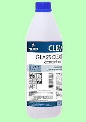 Для стекол GLASS CLEANER  1л  концентрат (1:100)  с нашатырным спиртом  pH9,5  127-1