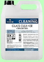 Для стекол GLASS CLEANER  5л  концентрат (1:100)  с нашатырным спиртом  pH9,5  127-5