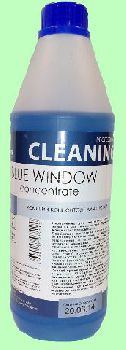 Для стекол BLUE WINDOW Concentrate  1л  концентрат (1:100)  pH9,5  163-1