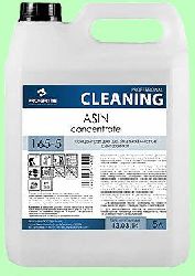 Для сантехники ASIN Concentrate  5л  концентрат (1:20) деликатная чистка + акриловые поверхн.  pH3  165-5