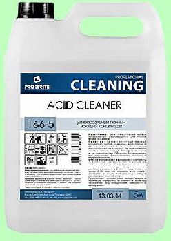 Моющий ACID CLEANER  5л  концентрат (1:50) пенный против ржавчины и известковых отложений  pH2 166-5