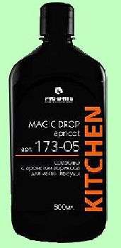 Для посуды MAGIC DROP Apricot 500мл  концентрат (1:200) умеренной пенности  pH7  173-05