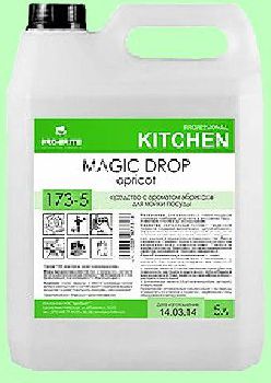 Для посуды MAGIC DROP Apricot 5л  концентрат (1:200) умеренной пенности  pH7  173-5