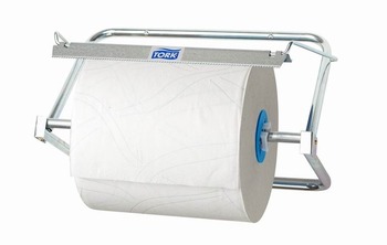 Протирочные материалы: Диспенсер настенный TORK для материалов в рулоне W1 System  Металлик  1/1
