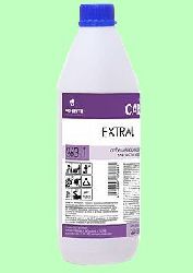 Для ковров шампунь EXTRAL  1л  концентрат (1:50) отбеливающий  pH12  263-1