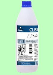 Моющий ALFA-50  1л концентрат-гель (1:50) пенный против ржавчины, накипи, известковых отложений pH2 284-1