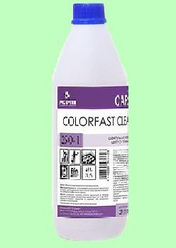 Для обивки цветной шампунь COLOURFAST CLEANER  1л  концентрат (1:5) восстанавливающий цвет  pH3,5  290-1
