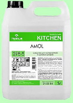 Для кухни AMOL  5л   чистка плит, грилей и духовых шкафов  t до 40°С  pH13  298-5