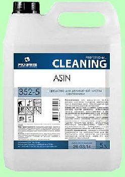 Для сантехники ASIN  5л  деликатная чистка + акриловые поверхности  pH3  352-5
