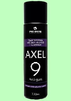 Пятновыводитель AXEL-9. Anti-gum  300мл  заморозка жевательной резинки  Аэрозоль  pH7  361-03