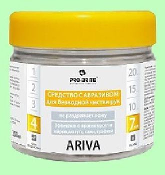 Паста чистящая для рук ARIVA  300мл  с абразивом безводная чистка  pH7  379-03
