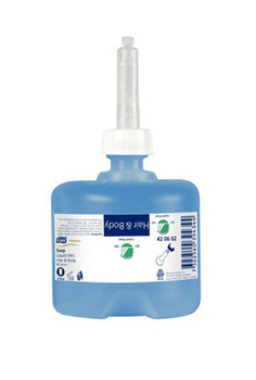 Жидкое мыло-гель для тела и волос TORK Premium 66 мини S2 System 0,475л 1/8