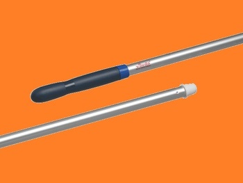 Усиленная алюминиевая ручка Металлик 150см  1шт/упак  (10шт/кор)