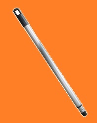 УльтраСпид  Мини: Ручка телескопическая  Металлик 80-140см  1шт/упак  (10упак/кор)