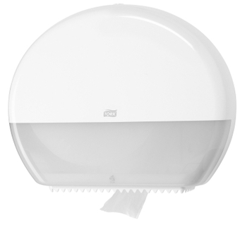 Диспенсер TORK для туалетной бумаги в больших рулонах (для рулонов 525м)  Т1 System Белый 1/1
