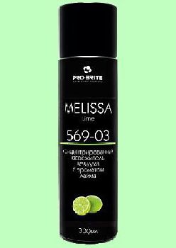 Освежитель воздуха концентрат Аэрозоль MELISSA. Lime ЛАЙМ  300мл  pH7  569-03