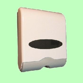 Диспенсер для листовых полотенец Z (2 пачки) в327*ш261*гл116мм пластик с ключом 603W