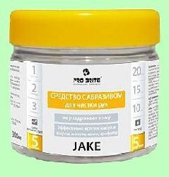 Паста чистящая для рук JAKE  300мл  с абразивом  pH7  614-03