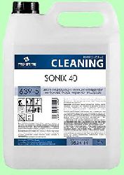 Для дезинфекции SONIX  40  5л  концентрат (1:40) обезжиривающий на основе перекиси водорода  pH4  639-5