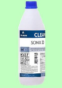 Для дезинфекции SONIX  50  1л  концентрат (1:400) обезжиривающий на основе перекиси водорода  pH5  641-1