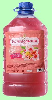 Мыло-крем жидкое КОЛОКОЛЬЧИК 5л ДИКАЯ ОРХИДЕЯ ПЭТ канистра