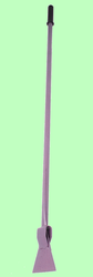 Ледоруб-топор с металлической ручкой и пластмассовой рукояткой Б-2