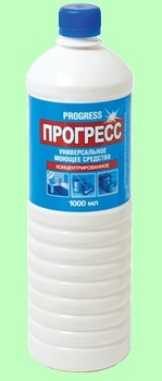 ПРОГРЕСС  Концентрированное Универсальное Моющее Средство  АМС Медиа  1л  1/12