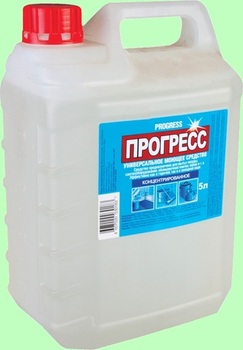 ПРОГРЕСС  Концентрированное Универсальное Моющее Средство АМС Медиа  5л  1/1