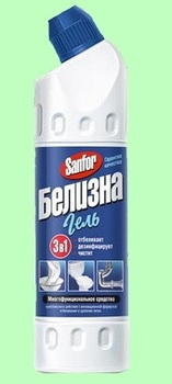 САНФОР Белизна-гель 3в1 (Ступино) 700г  1/15