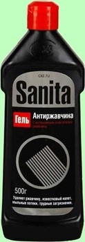 САНИТА-гель Антиржавчина 500мл  1/20