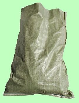 Мешки для строительного мусора ПП  90*130см зеленые 60-100кг 1/100